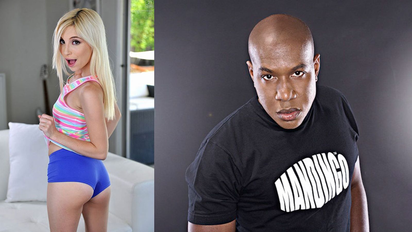 Piper Perri & Mandingo to Perform Boy/Girl Show on CamSoda Tonite