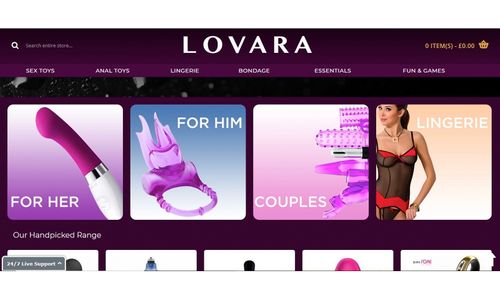 Lovara Launches Luxury Online Retail Shop