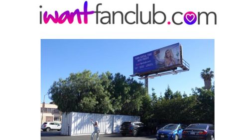 iWantFanClub Launches Billboard Campaign