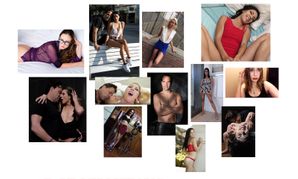 Eric John Celebrates Birthday with Live 11-Girl Reverse Gangbang