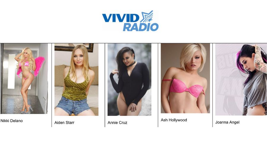 Vivid Radio Announces Full AVN Show Schedule