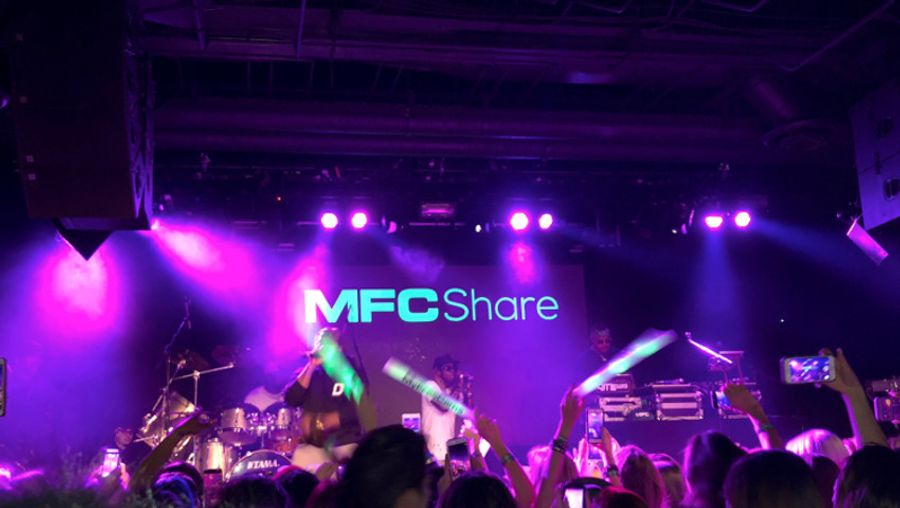 Lil Wayne Wows MFC Models With Private Concert