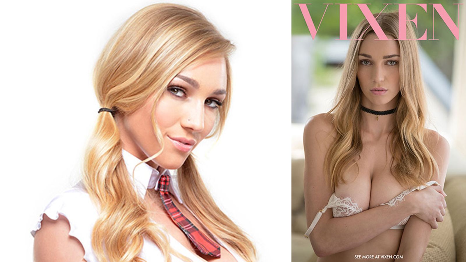 Kendra Sunderland Stars In Latest Vixen DVD Series 'Club VXN 1'