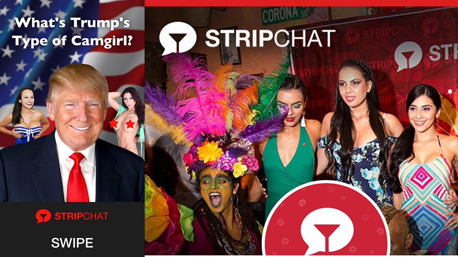 Stripchat Fan Poll: Who's Trump’s Favorite Type of Cam Girl?