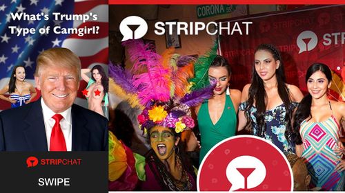 Stripchat Fan Poll: Who's Trump’s Favorite Type of Cam Girl?