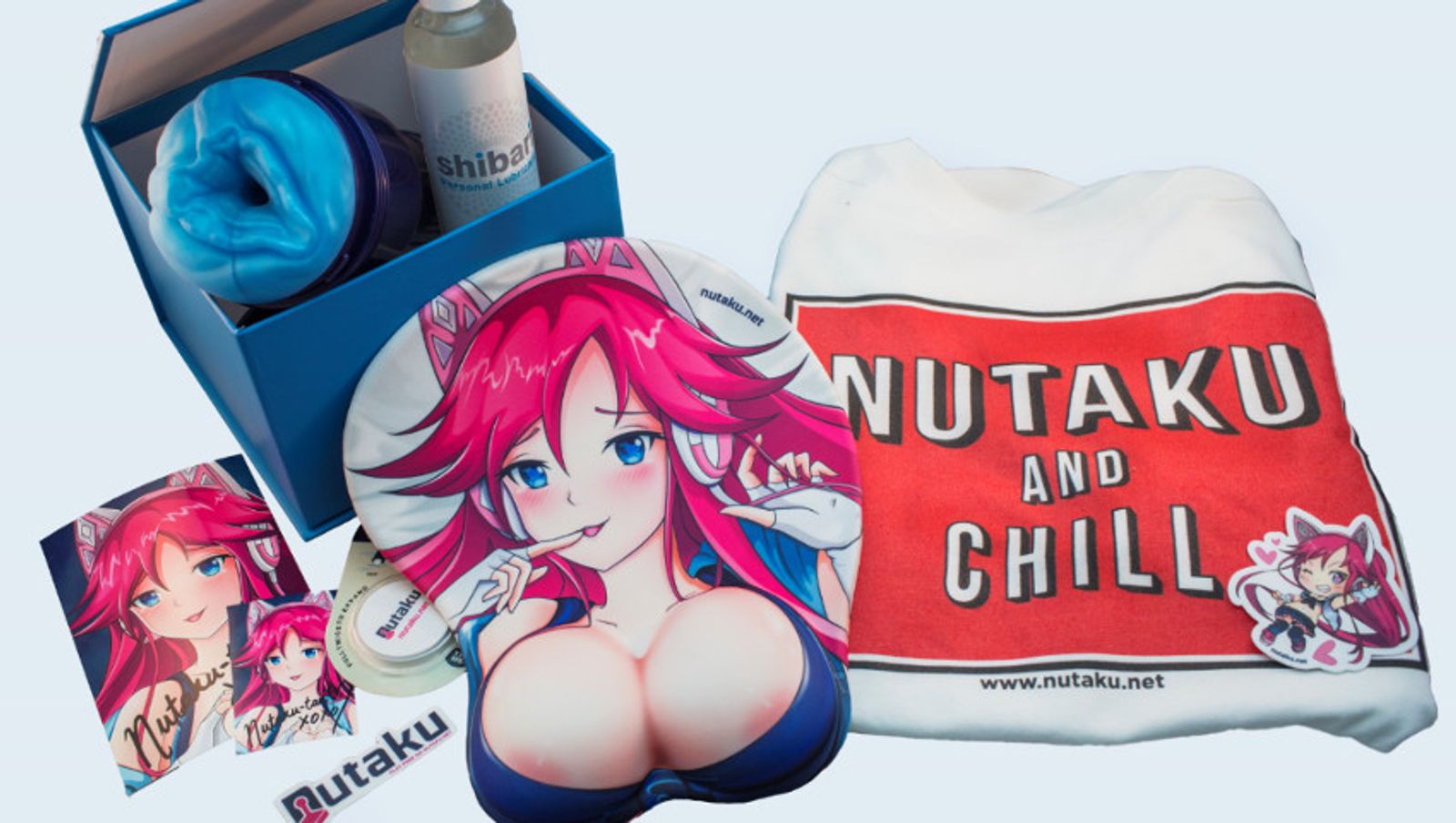 Nutaku Debuts Erotic Gifting Kit for Single Gamers