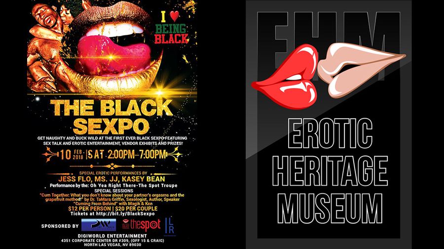 Erotic Heritage Museum Supports Inaugural Black Sexpo in Vegas
