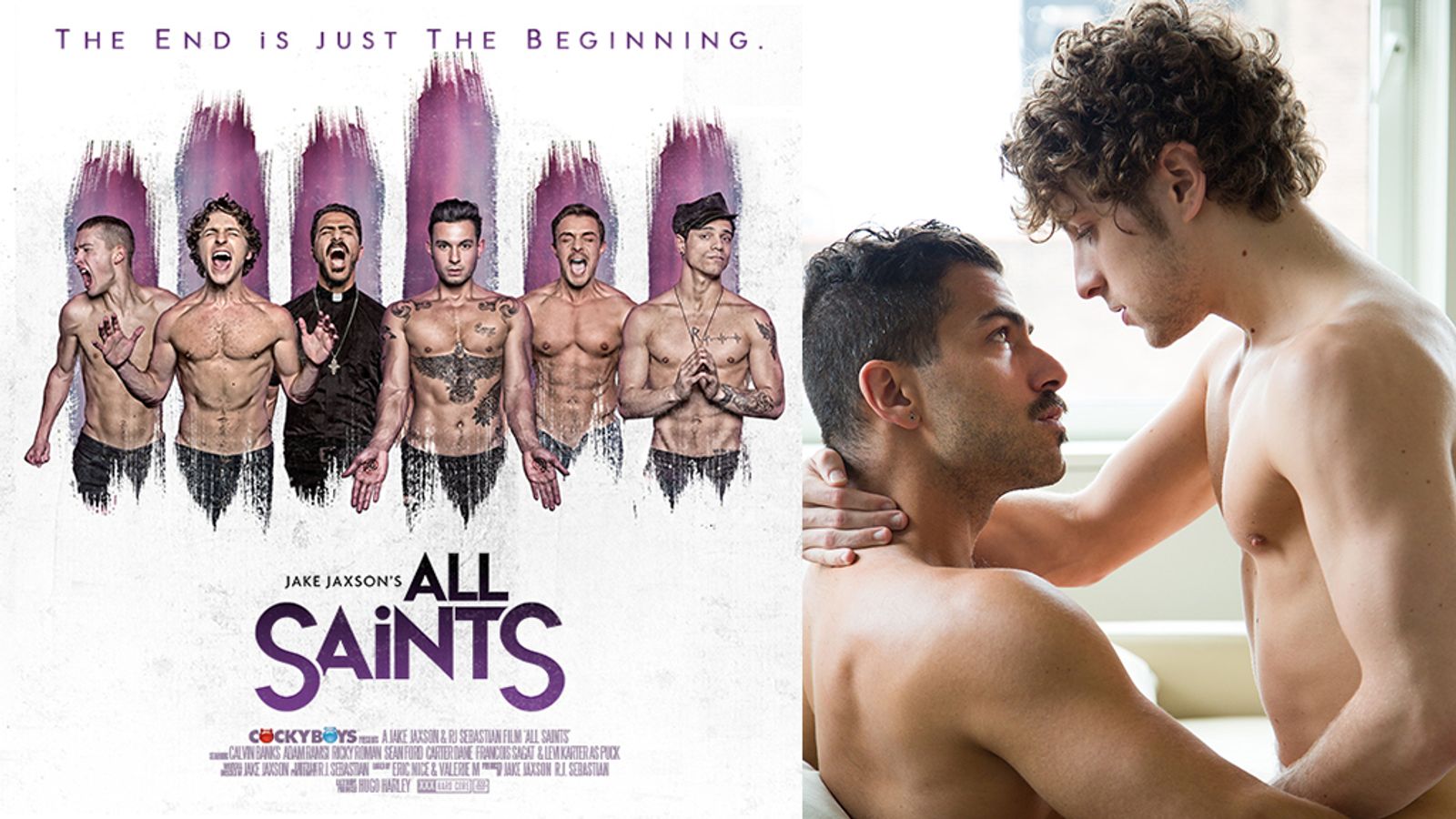 Cockyboys Release Episode 1 Of New Drama All Saints | AVN