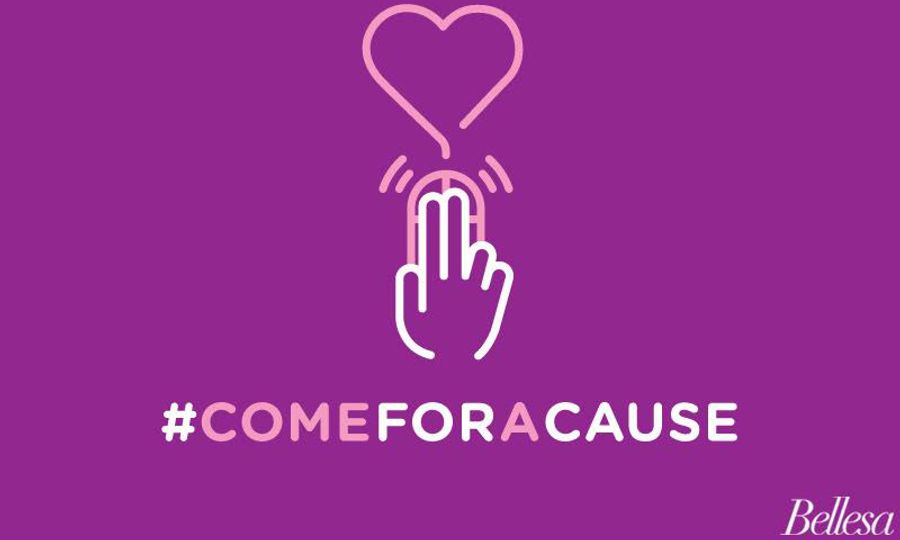 Bellesa Launches V-Day Charity Campaign 'Come for a Cause'