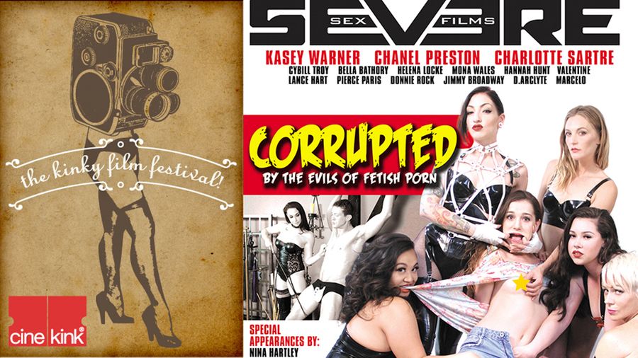 Severe's 'Corrupted By The Evils Of Fetish Porn' Goes To CineKink