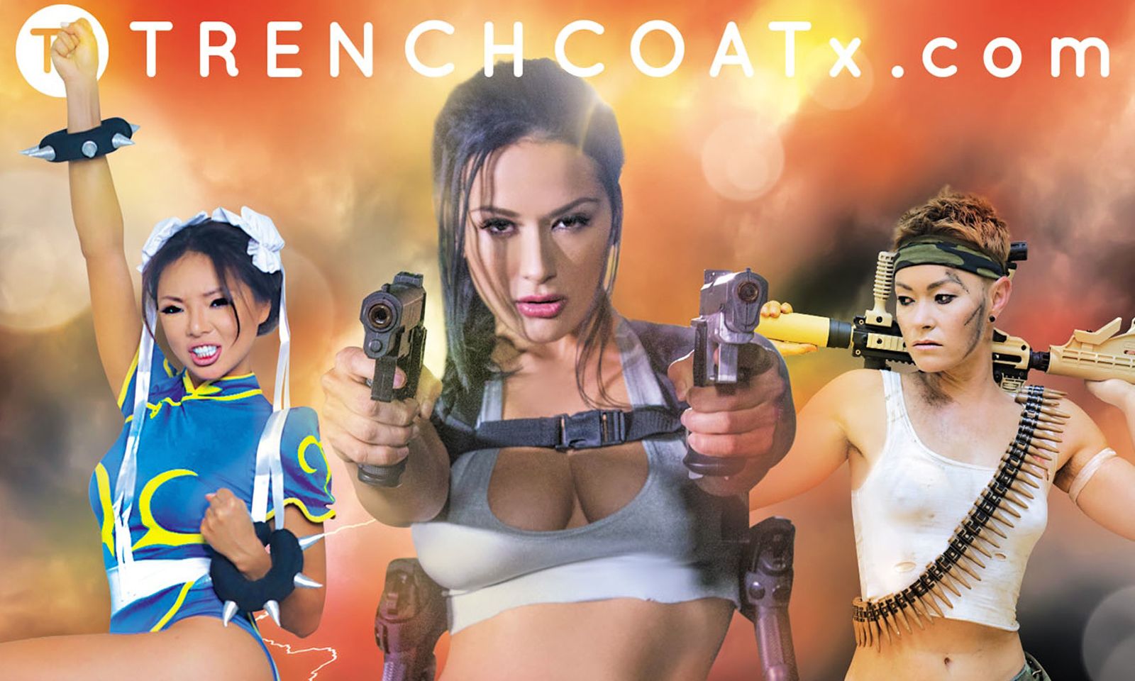 Video Gaming Gets Sexy in Trenchcoatx's 'Gamer Girls'