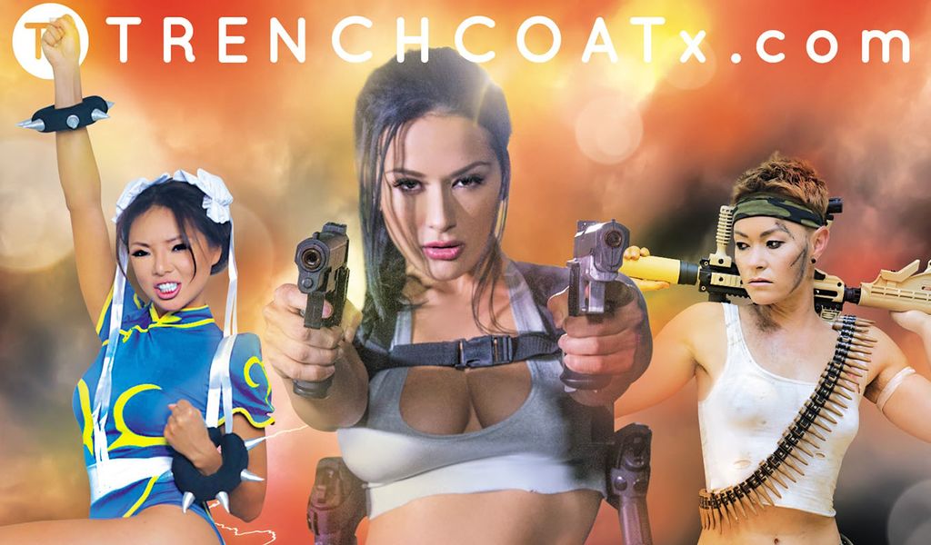 Video Gaming Gets Sexy In Trenchcoatxs Gamer Girls AVN