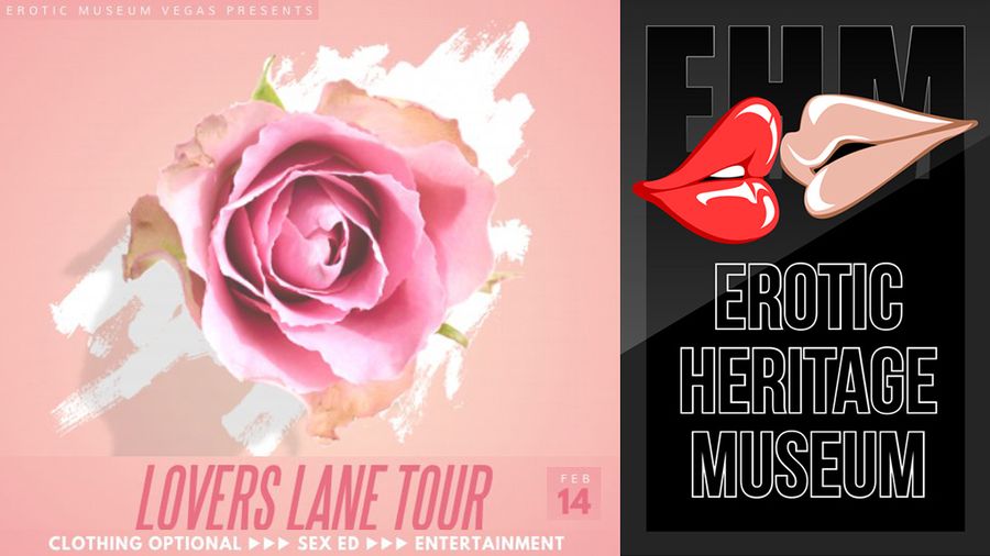 Erotic Heritage Museum Holds 'Lovers Lane' Tour Tomorrow