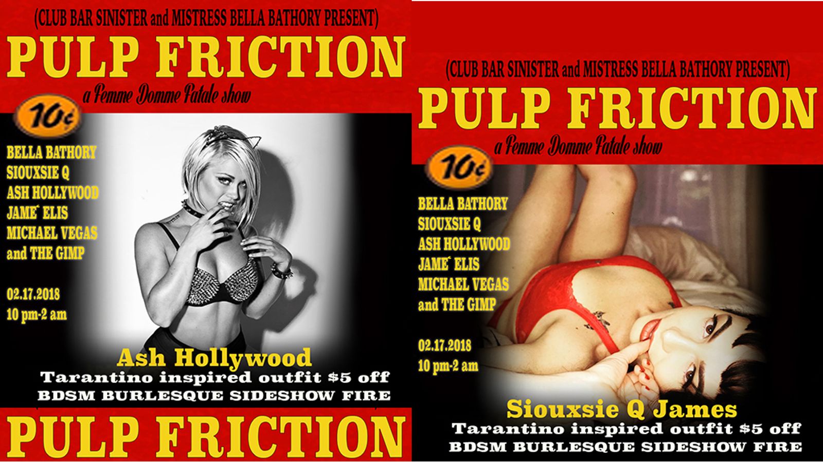 Siouxsie Q Talks Women's Safety On 'Pulp Friction' This Saturday