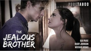 Gia Paige Stars in 'The Jealous Brother' From PureTaboo