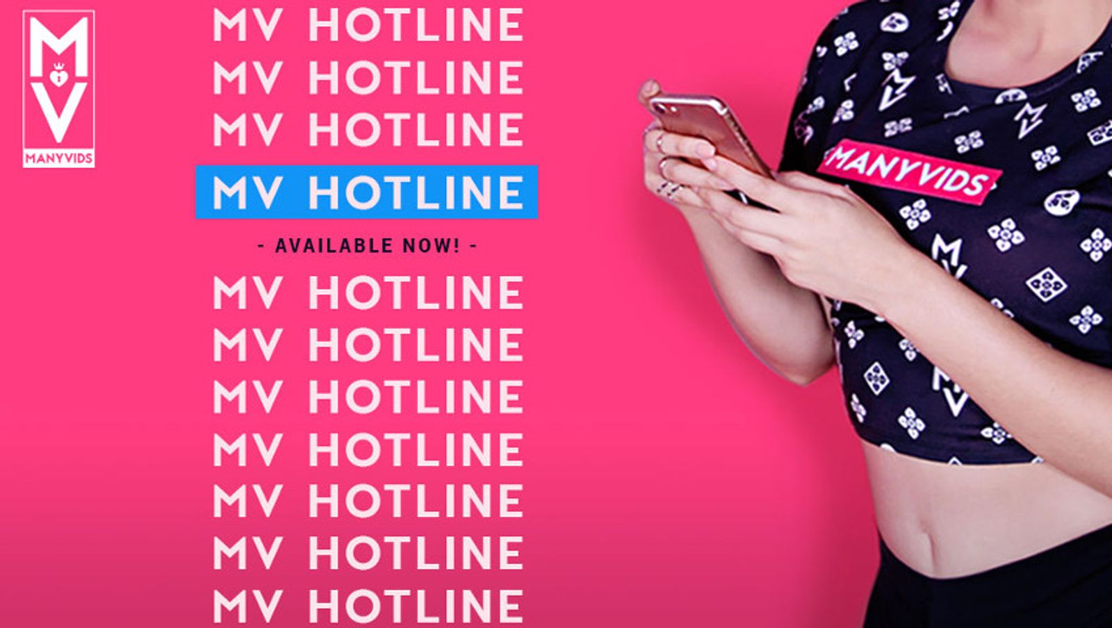 ManyVids Launches Crisis Hotline