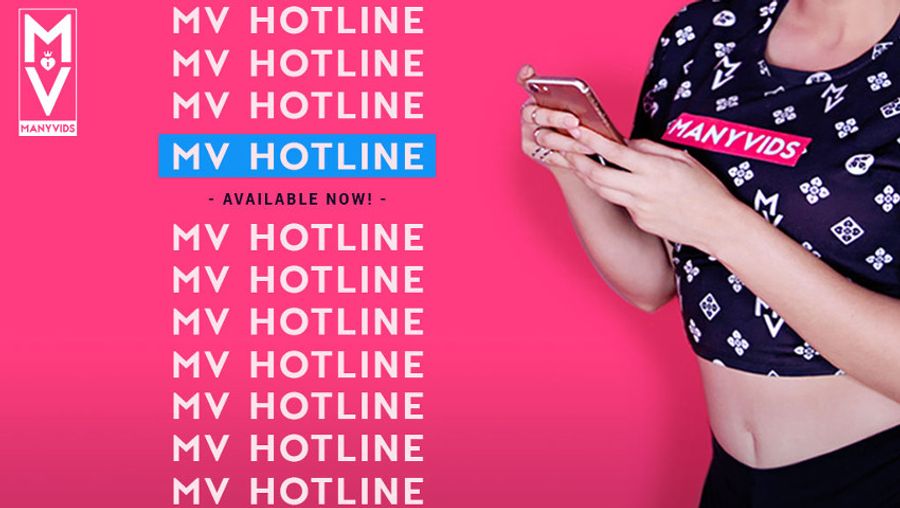 ManyVids Launches Crisis Hotline