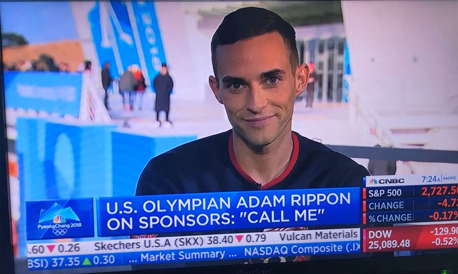 Autoblow Reaches Out to Adam Rippon to Be ‘Ideal Sponsor’