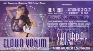 Joey Kim to Perform Live at Eloha Yonim - Goddess of the Doves