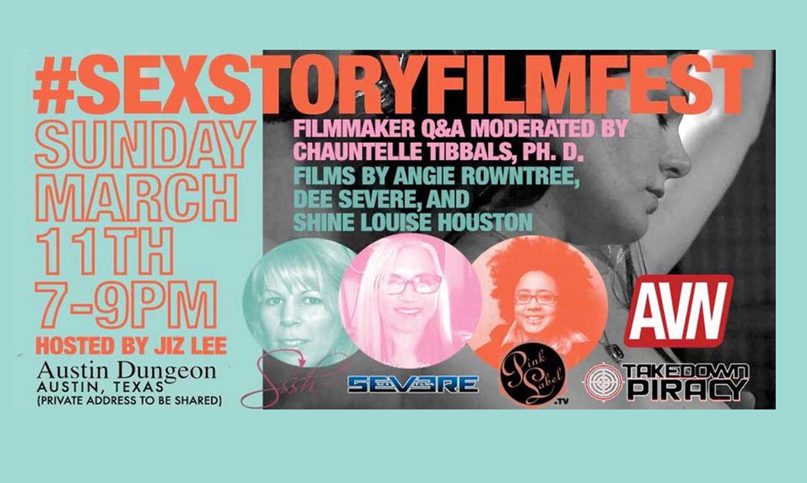 #SexStoryFilmFest in Austin to Feature Three Female Directors