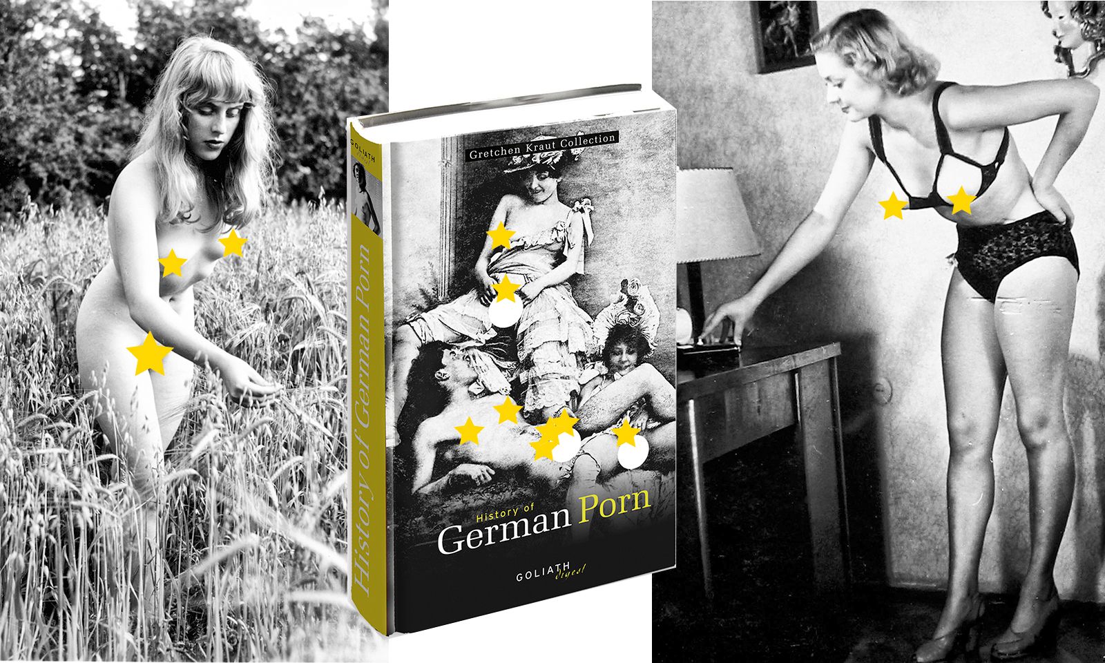 Goliath Books Issues Its 'History of German Porn'