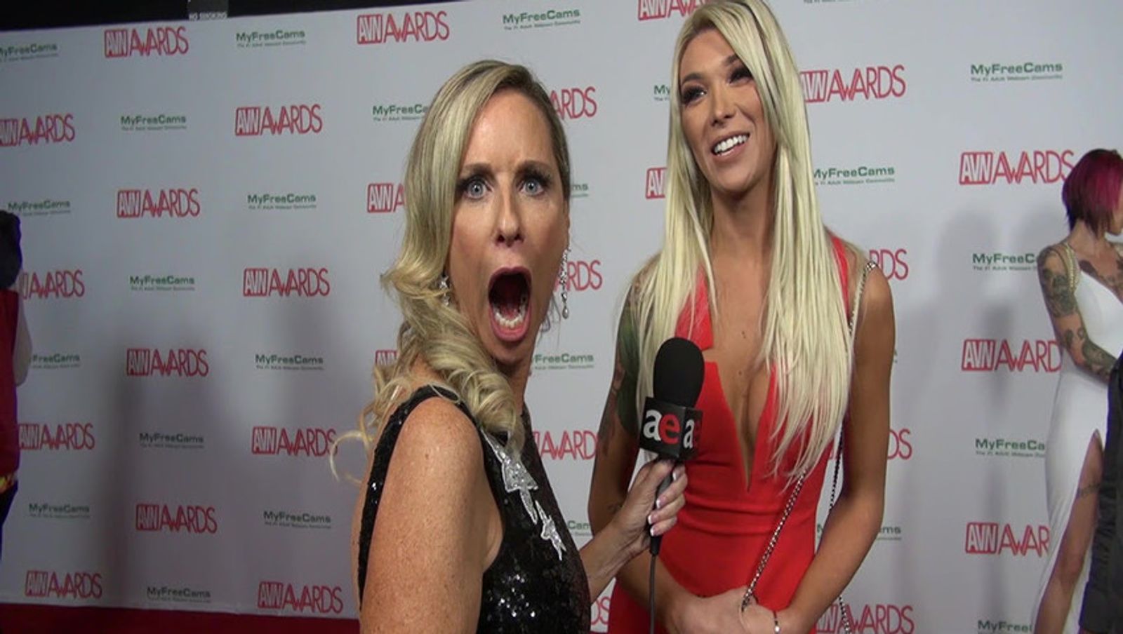 Adult Empire Correspondent Jodi West Covers 2018 AVN Awards