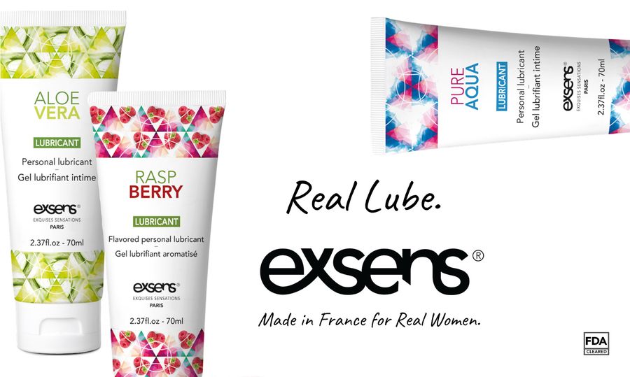 Exsens Introduces FDA-Approved Water-Based Lubricants