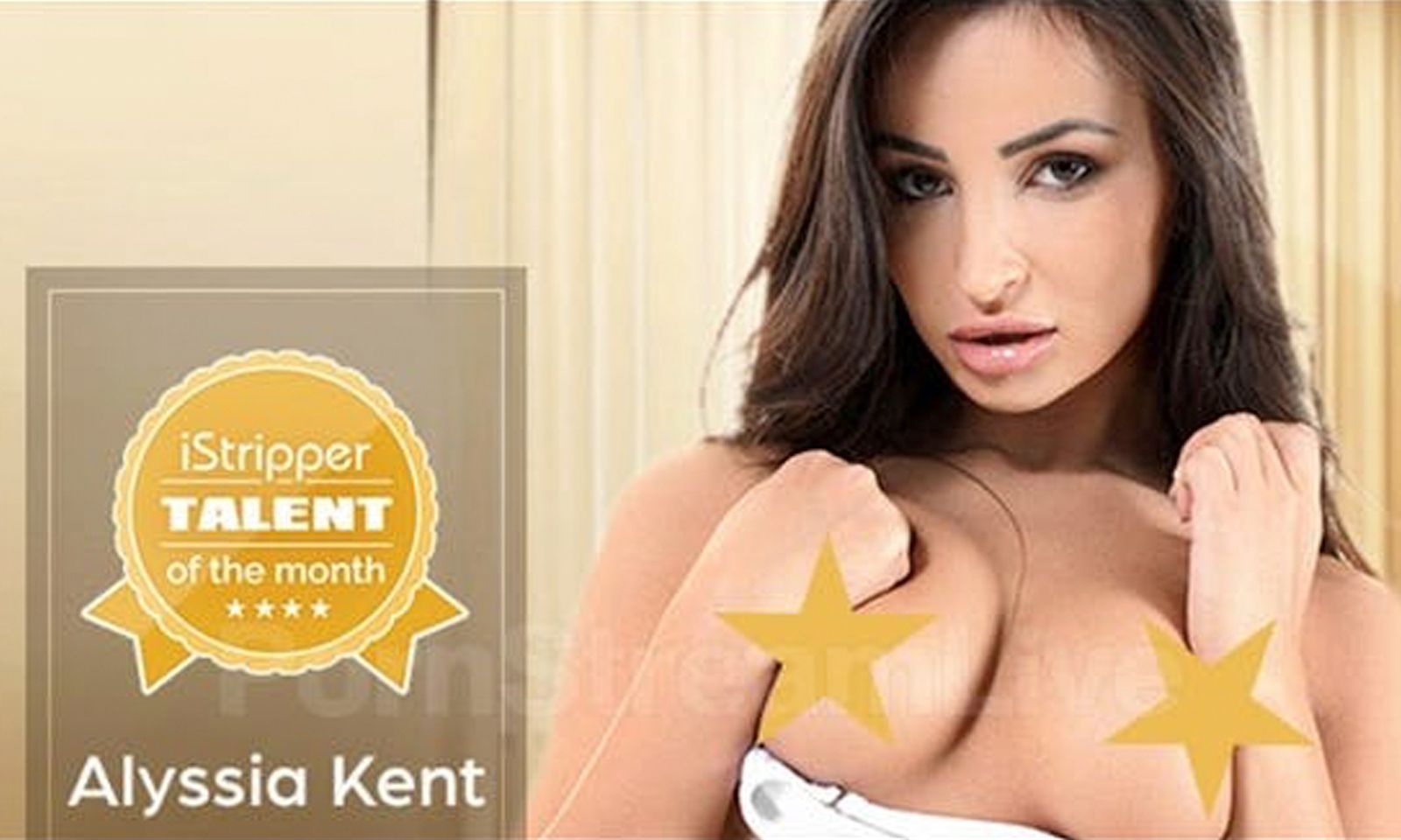 iStripper Names Alyssia Kent Talent of the Month for March