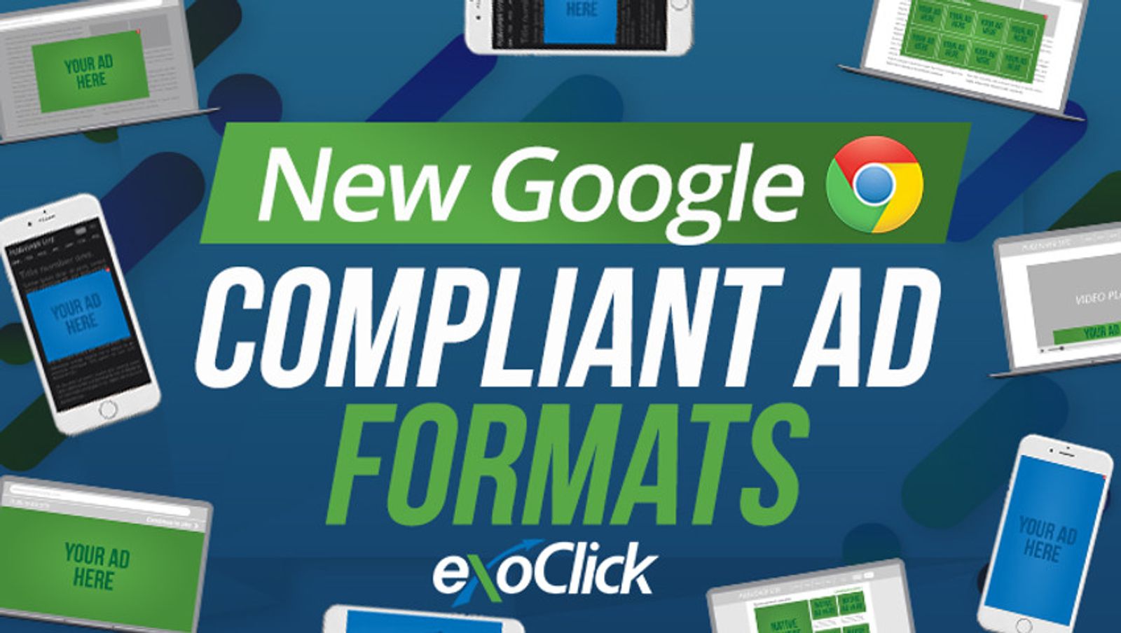 ExoClick Launches New Google Compliant Ad Formats