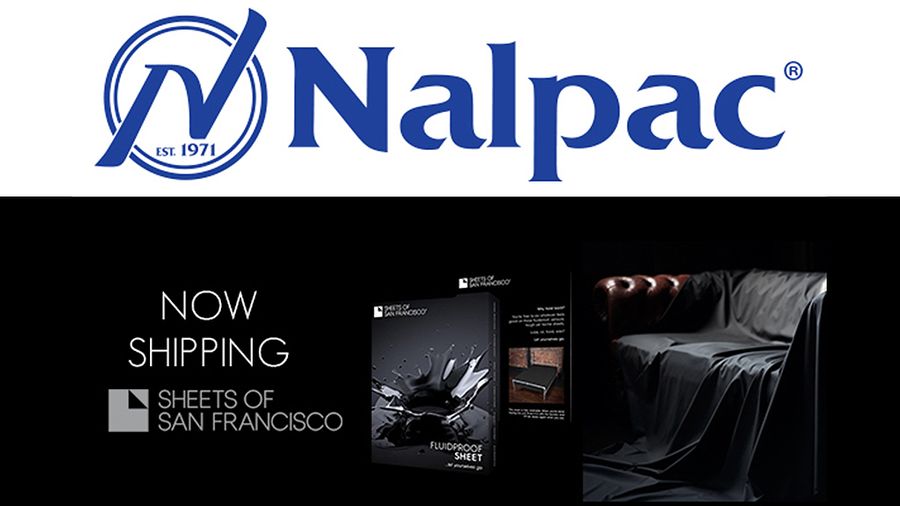 Sheets of San Francisco Products Now Available From Nalpac