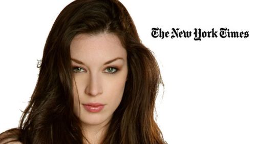 Stoya Pens Op-Ed for NY Times on Societal Duty of Porn