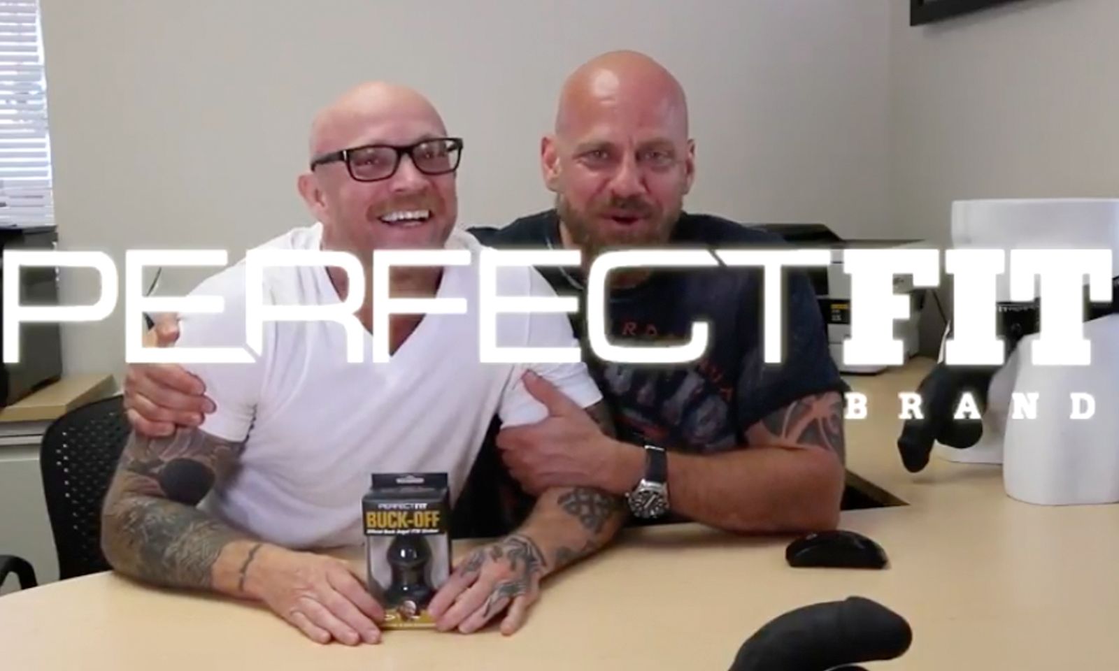 Perfect Fit Brand, Buck Angel Release New Products