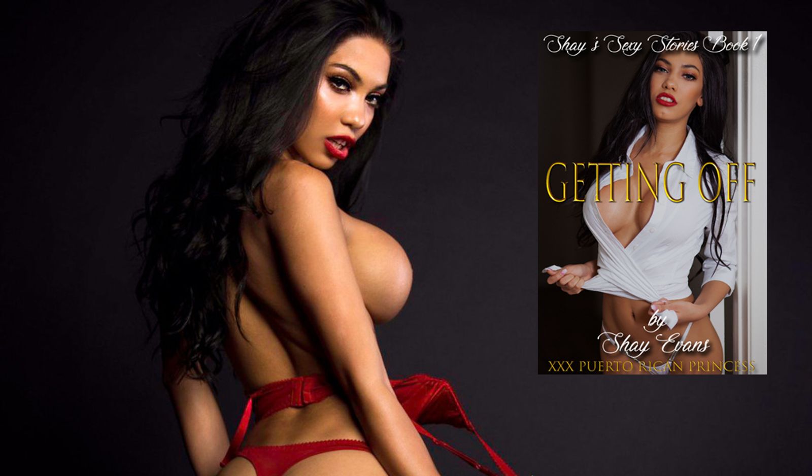 Shay Evans Launches 'Sexy Stories' Book Series