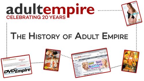 Adult Empire's First 20 Years Celebrated In YouTube Video