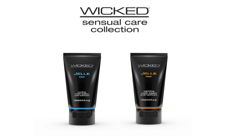 Jelle Chill, Jelle Heat Debut From Wicked Sensual Care