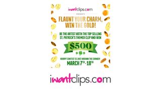 iWantClips Announces St. Patrick’s Day Contest