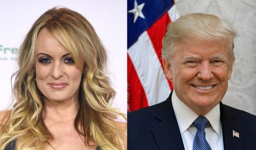 Stormy Daniels May Have Video, Pics Of Donald Trump From Affair