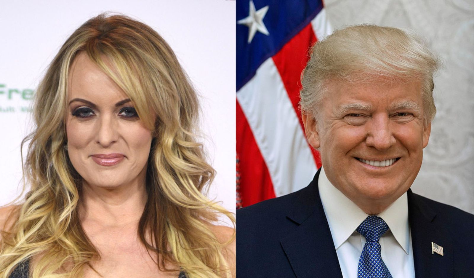 Stormy Daniels May Have Video, Pics Of Donald Trump From Affair