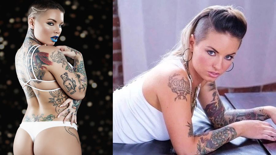 Christy Mack Inks Dance Contract With Déjà Vu, Hustler Clubs