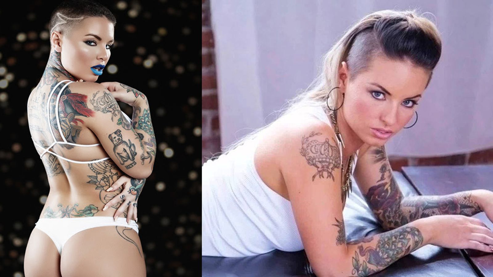 Christy Mack Inks Dance Contract With Déjà Vu, Hustler Clubs