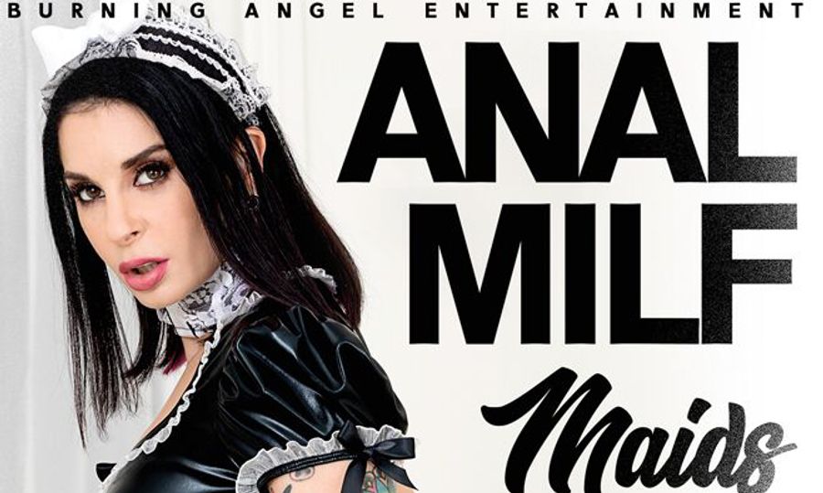 Joanna Angel Leads Cast of Service Gals in BA's 'Anal MILF Maids'