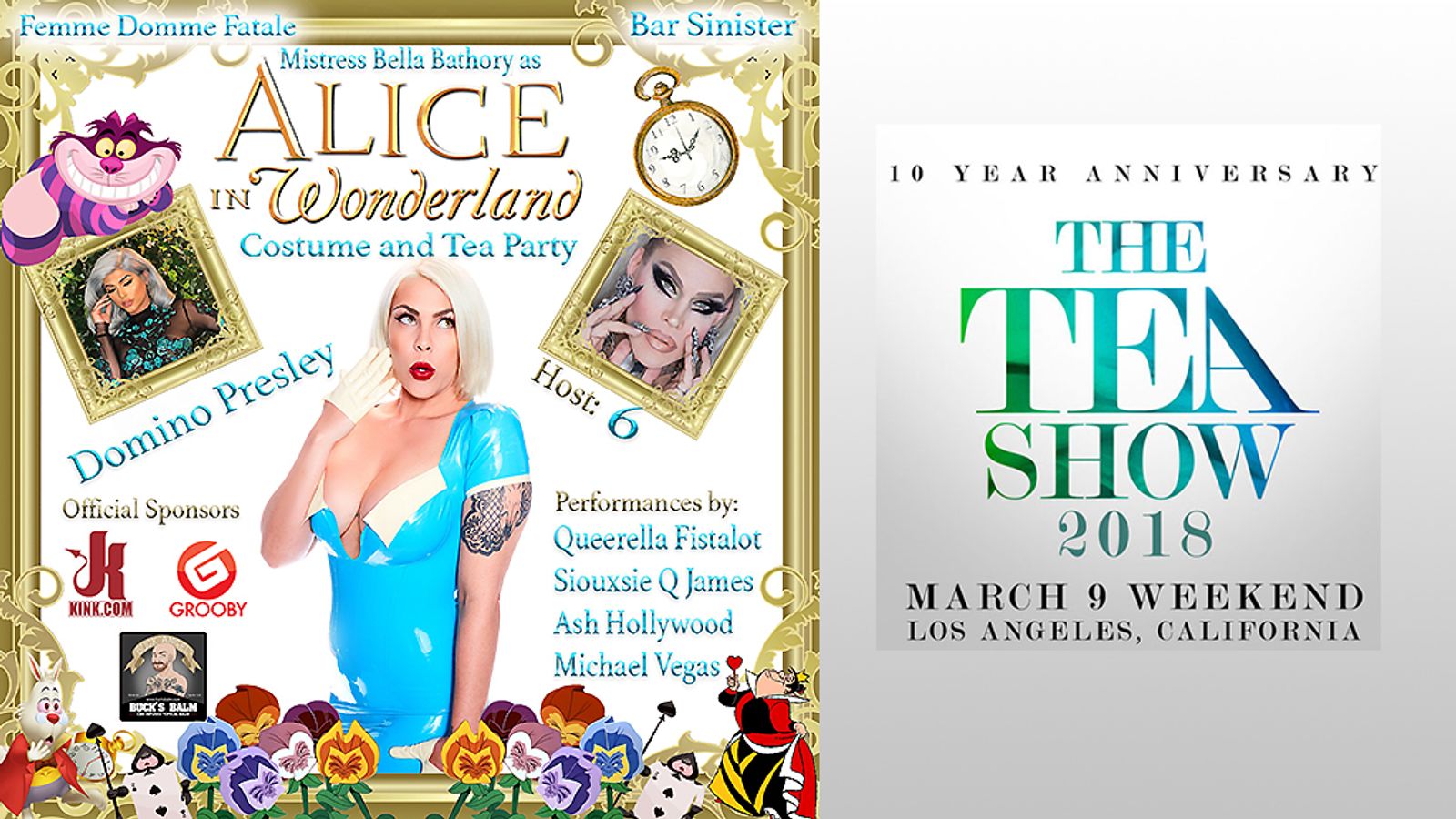 TEA-Sponsored ‘Alice in Wonderland’ Party This Saturday
