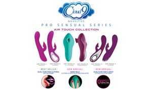 Expanded Air Touch Product Range Launched by Cloud 9 Novelties