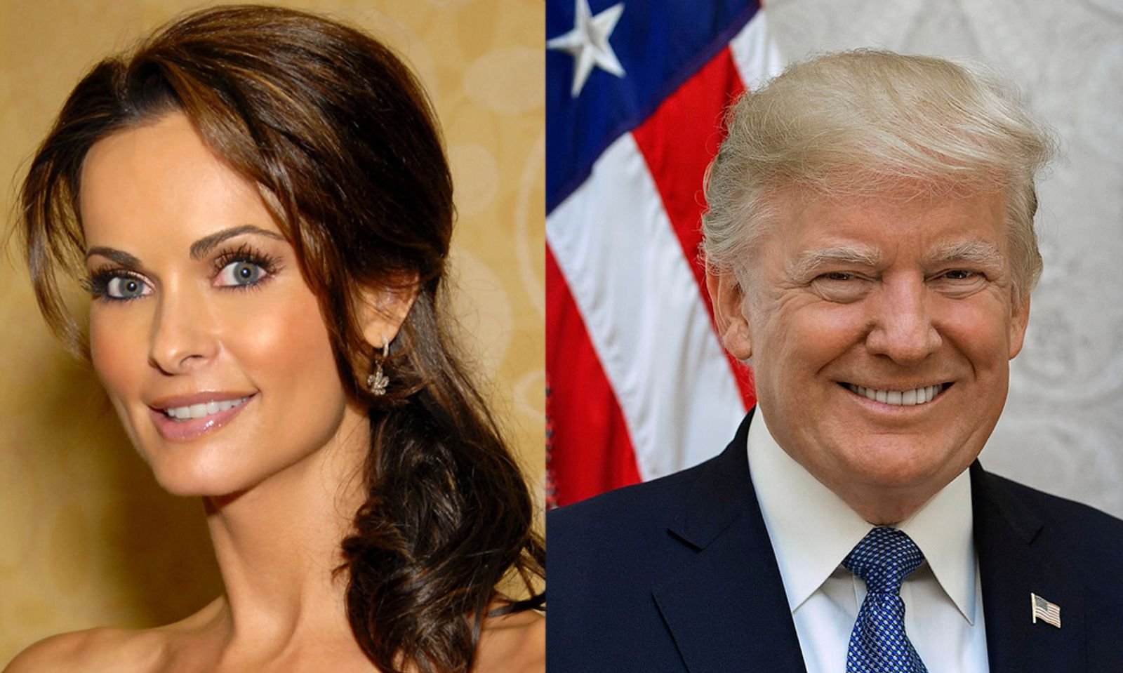 Ex-Playmate Karen McDougal Sues Over Trump Affair Hush Payoff