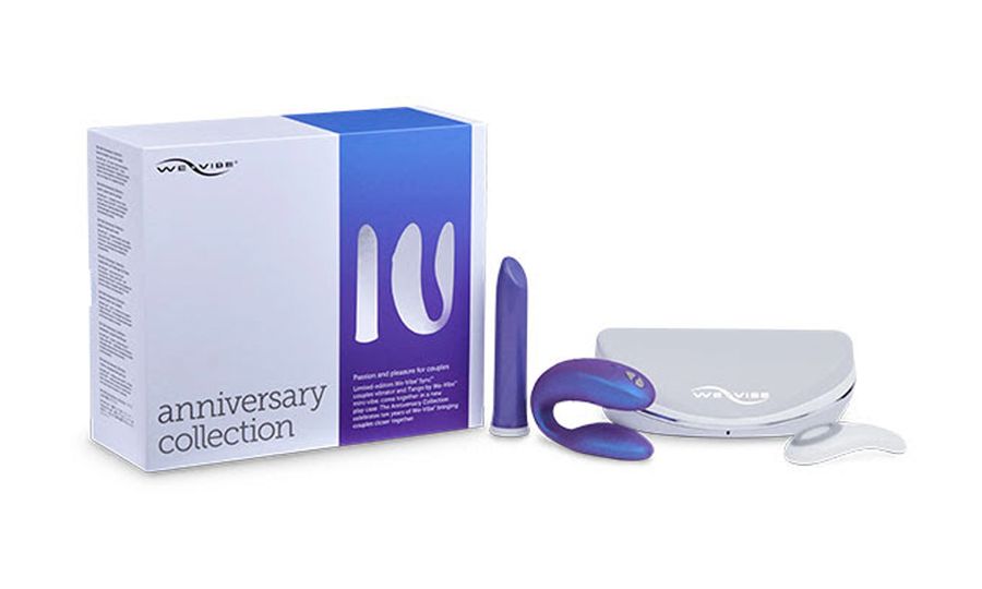 We-Vibe Shipping Limited-Edition Anniversary Collection Soon