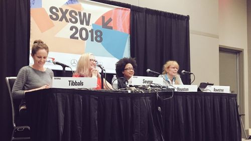 Houston, Severe & Rowntree Talk About Using Sex In Film at SXSW