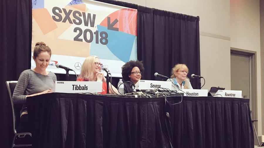Houston, Severe & Rowntree Talk About Using Sex In Film at SXSW