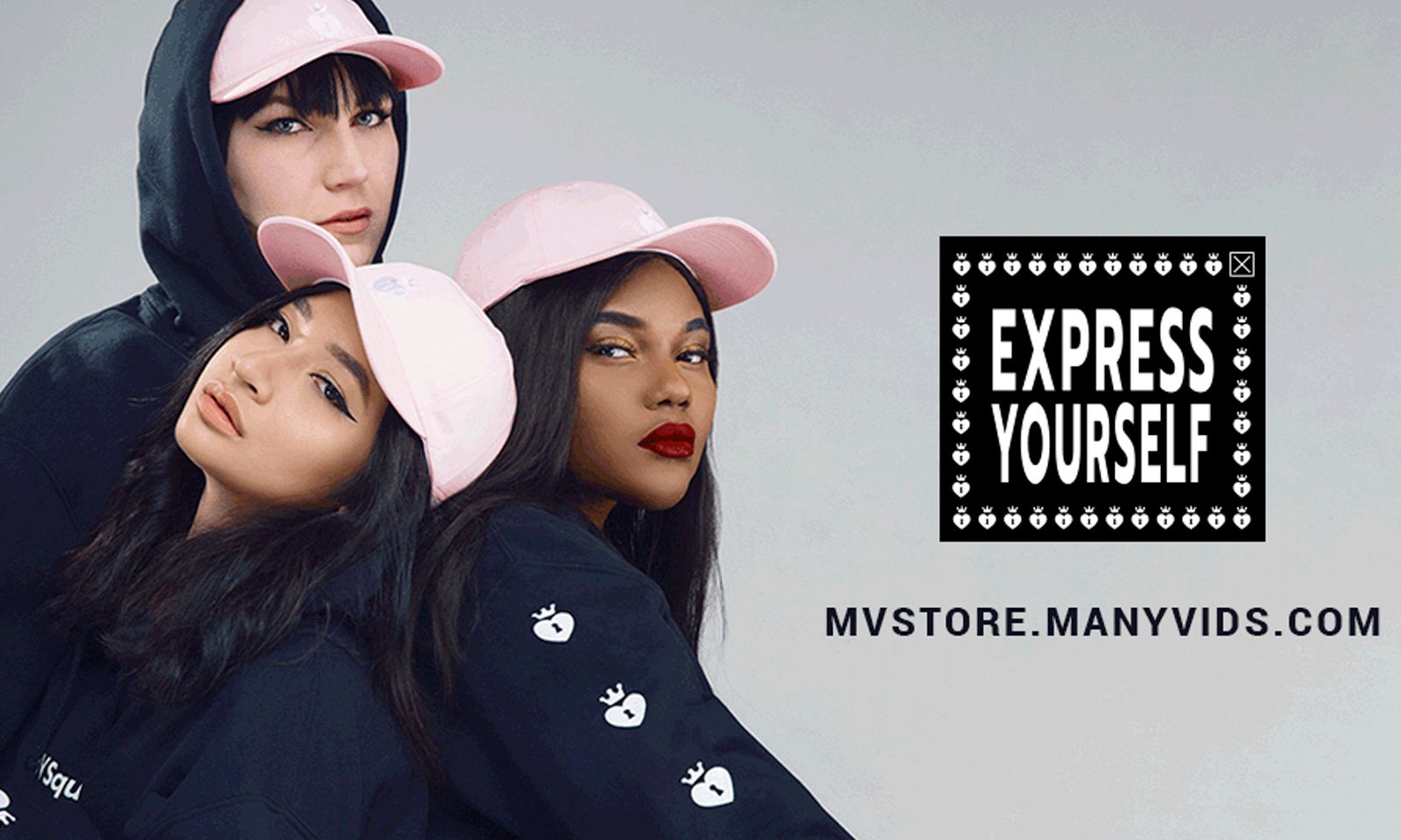 ManyVids Debuts MV Gear Express Yourself Collection