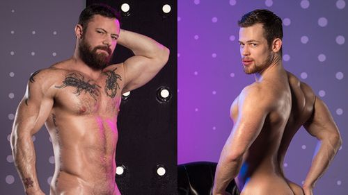 Raging Stallion's 'Shut Up & Fuck Me!' Now on DVD