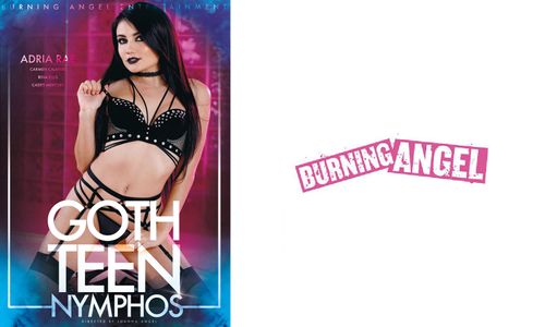 BurningAngel Spotlights 'Goth Teen Nymphos'